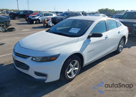 2017 Chevrolet Malibu Ls z USA, uszkodzony, nr VIN 1G1ZB5STXHF270456